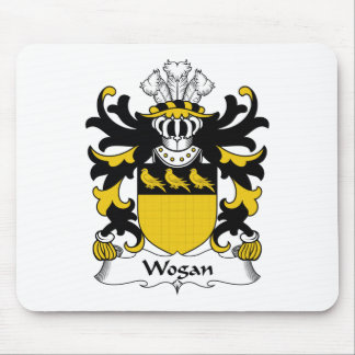 Alfombrilla De Ratón Escudo de la familia de Wogan