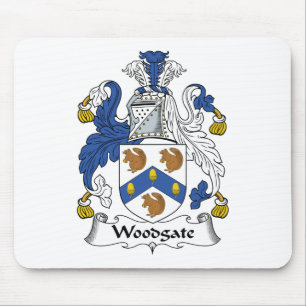 Alfombrilla De Ratón Escudo de la familia de Woodgate