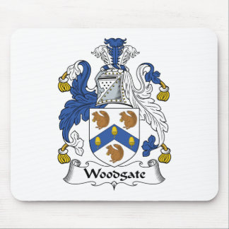 Alfombrilla De Ratón Escudo de la familia de Woodgate