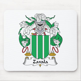 Alfombrilla De Ratón Escudo de la familia de Zavala