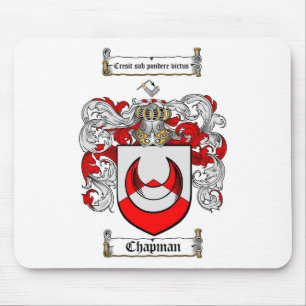 ALFOMBRILLA DE RATÓN ESCUDO DE LA FAMILIA DEL BUHONERO - ESCUDO DE