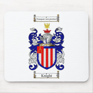 ALFOMBRILLA DE RATÓN ESCUDO DE LA FAMILIA DEL CABALLERO - ESCUDO DE
