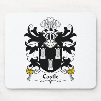 Alfombrilla De Ratón Escudo de la familia del castillo