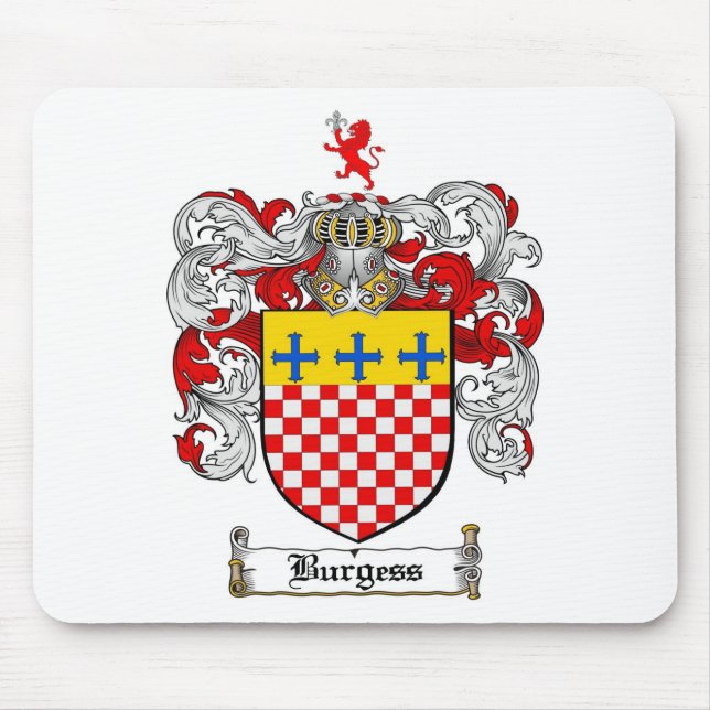 ALFOMBRILLA DE RATÓN ESCUDO DE LA FAMILIA DEL CIUDADANO - ESCUDO DE (Frente)