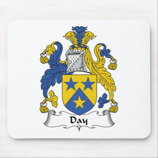 Alfombrilla De Ratón Escudo de la familia del día