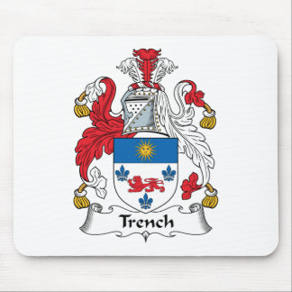 Alfombrilla De Ratón Escudo de la familia del foso