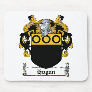 Alfombrilla De Ratón Escudo de la familia del Hogan