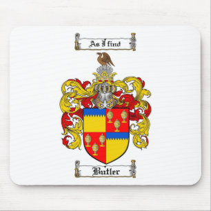 ALFOMBRILLA DE RATÓN ESCUDO DE LA FAMILIA DEL MAYORDOMO - ESCUDO DE