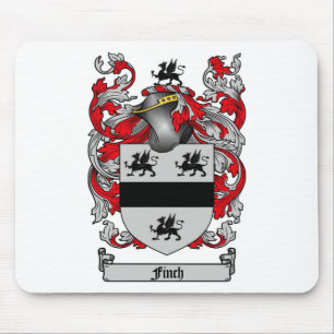 ALFOMBRILLA DE RATÓN ESCUDO DE LA FAMILIA DEL PINZÓN - ESCUDO DE ARMAS