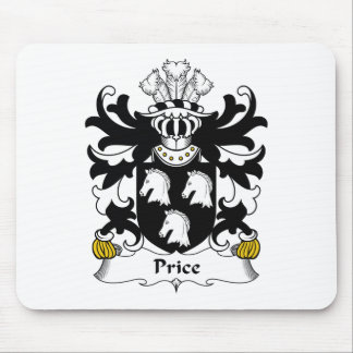 Alfombrilla De Ratón Escudo de la familia del precio