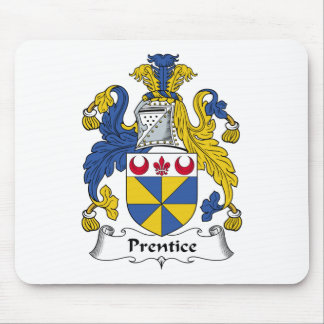 Alfombrilla De Ratón Escudo de la familia del Prentice