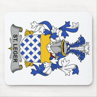 Alfombrilla De Ratón Escudo de la familia del St. Leger