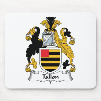 Alfombrilla De Ratón Escudo de la familia del Tallon