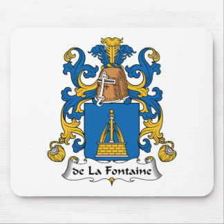Alfombrilla De Ratón escudo de la Fontaine Family