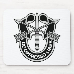 Alfombrilla De Ratón Escudo de las fuerzas especiales