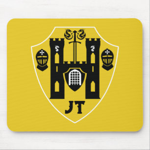 Alfombrilla De Ratón Escudo de los Caballeros del personalizable