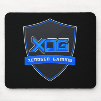 Alfombrilla De Ratón Escudo de Mousepad del juego de XenoGen