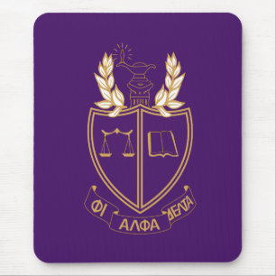 Alfombrilla De Ratón Escudo de P.A.D.