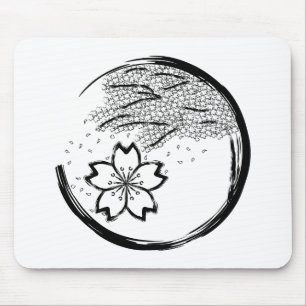 Alfombrilla De Ratón Escudo de primavera