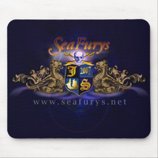 Alfombrilla De Ratón Escudo de SeaFurys Mousepad (azul)