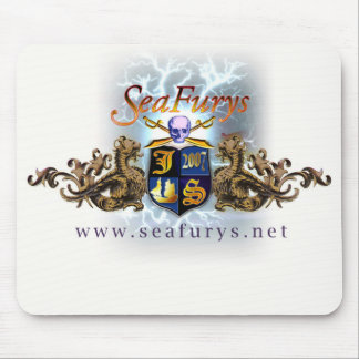 Alfombrilla De Ratón Escudo de SeaFurys Mousepad (blanco)