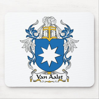 Alfombrilla De Ratón Escudo de Van Aalst Family