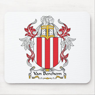 Alfombrilla De Ratón Escudo de Van Berchem Family
