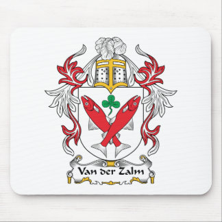 Alfombrilla De Ratón Escudo de Van der Zalm Family