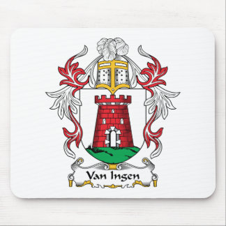 Alfombrilla De Ratón Escudo de Van Ingen Family