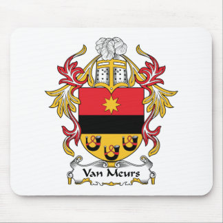 Alfombrilla De Ratón Escudo de Van Meurs Family
