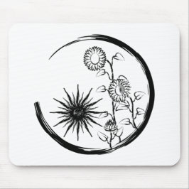 Alfombrilla De Ratón Escudo de verano