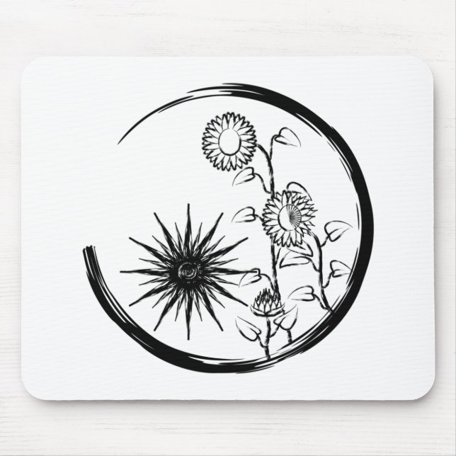 Alfombrilla De Ratón Escudo de verano (Frente)