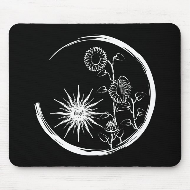 Alfombrilla De Ratón Escudo de verano (Frente)