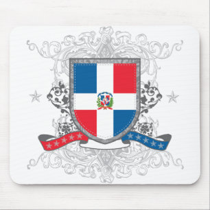 Alfombrilla De Ratón Escudo dominicano