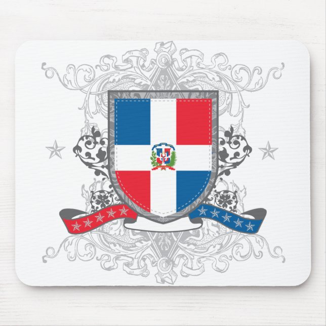 Alfombrilla De Ratón Escudo dominicano (Frente)