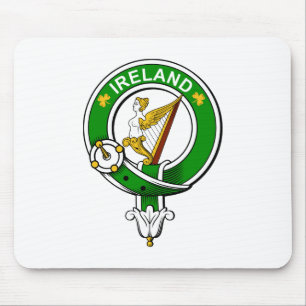 Alfombrilla De Ratón Escudo irlandés