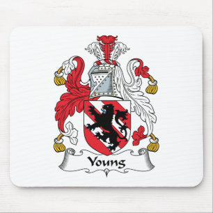Alfombrilla De Ratón Escudo joven de la familia
