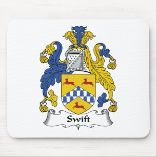 Alfombrilla De Ratón Escudo rápido de la familia