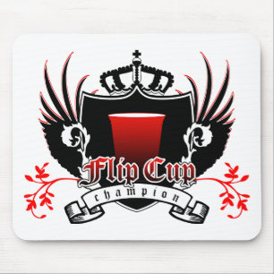 Alfombrilla De Ratón escudo real campeón de la copa flip
