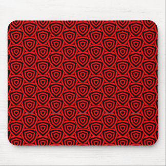 Alfombrilla De Ratón Escudo rojo