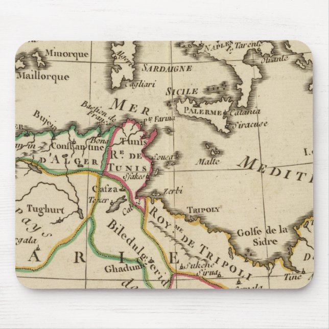 Alfombrilla De Ratón Escuela África (Frente)