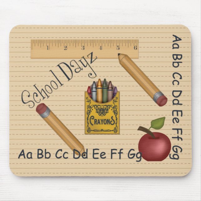 Alfombrilla De Ratón Escuela Dayz Mousepad (Frente)