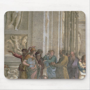 Alfombrilla De Ratón Escuela de Atenas, del della de la estrofa