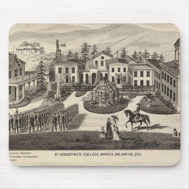 Alfombrilla De Ratón Escuela de Benicia (Frente)