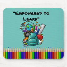 Escuela de profesores de Mousepad