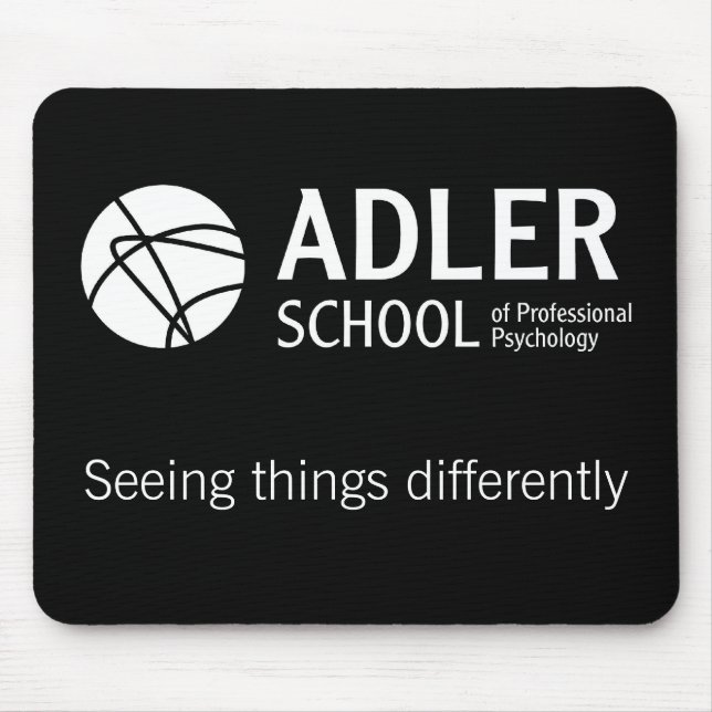 Alfombrilla De Ratón Escuela Mousepad 2 de Adler (Frente)