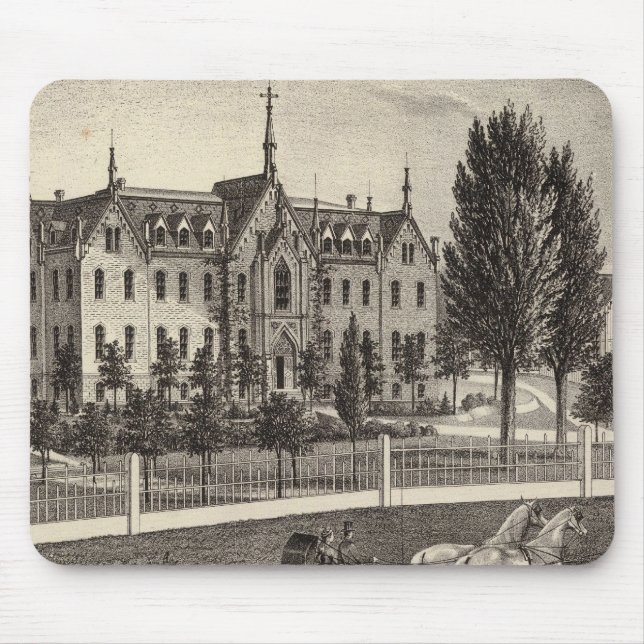 Alfombrilla De Ratón Escuela Normal Pio Nono (Frente)