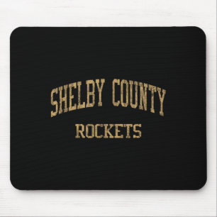 Alfombrilla De Ratón Escuela Secundaria del Condado de Shelby Hs Shelby