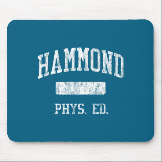 Alfombrilla De Ratón escuela secundaria Hammond hs hammond la educ físi