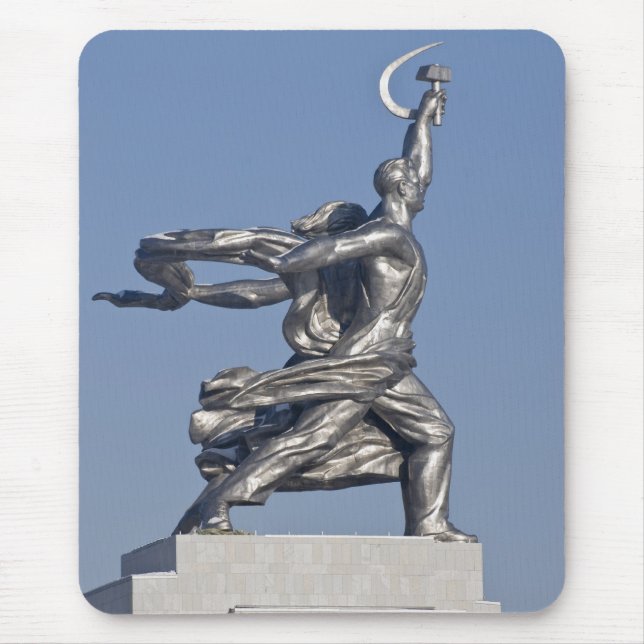 Alfombrilla De Ratón Escultura (Frente)